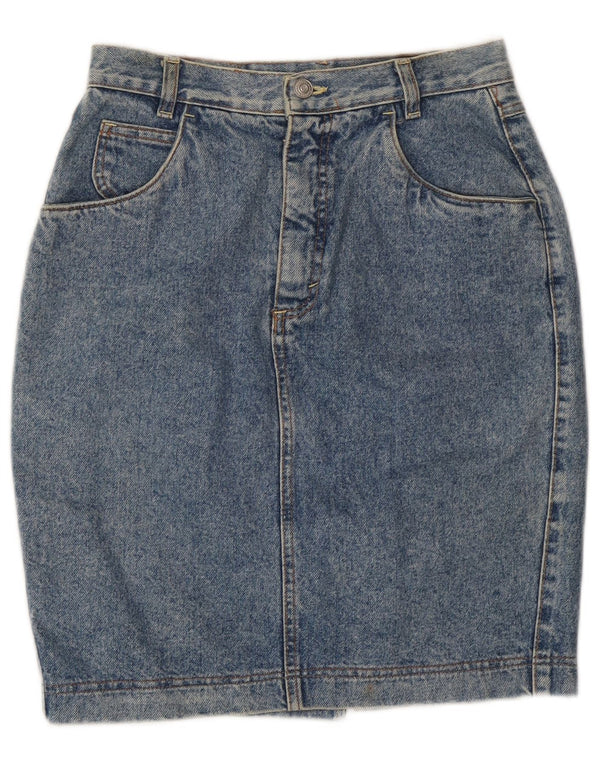 Fordocks Damen Jeansrock IT 44 Medium W28 Blau