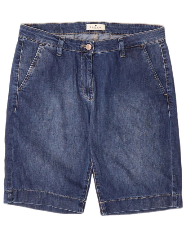 Carrera Damen Jeansshorts IT 44 Medium W30 Blaue Baumwolle