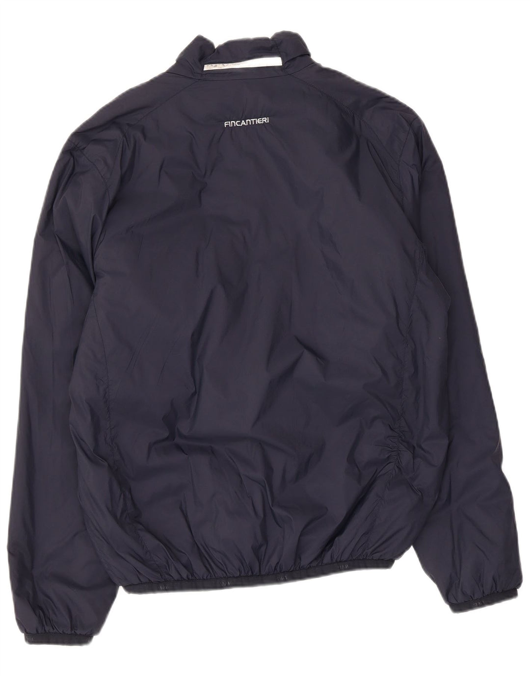Slam Damen Bomberjacke UK 16 Large Marineblau Polyamid