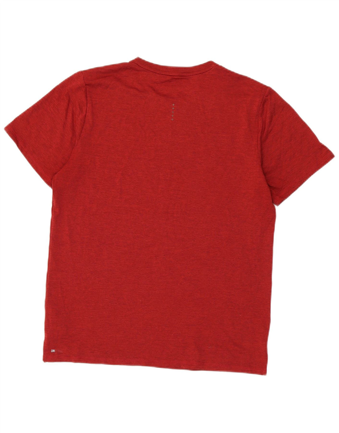 Puma Herren T-Shirt Top Mittelrotes Polyester