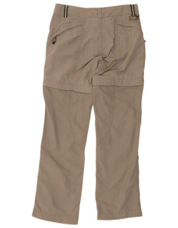 The North Face Damen Wanderhose US 8 Medium W32 L30 Khaki Nylon