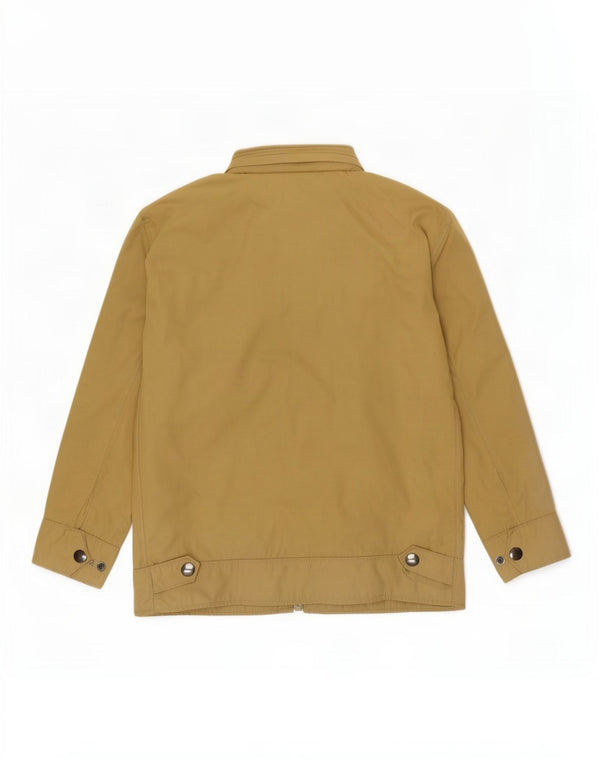Polo Ralph Lauren Jungen-Bomberjacke mit Kapuze, 7–8 Jahre, Größe S, Beige, Polyester