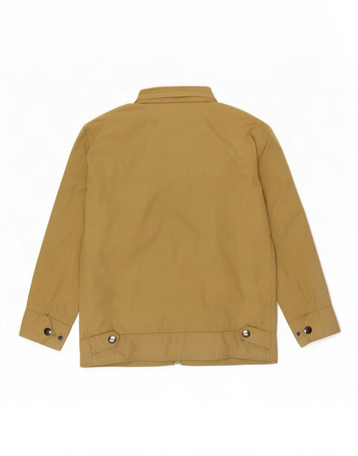 Polo Ralph Lauren Jungen-Bomberjacke mit Kapuze, 7–8 Jahre, Größe S, Beige, Polyester