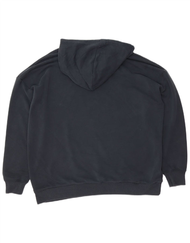 Fila Herren-Kapuzenpullover mit Grafik, Größe S, Schwarz