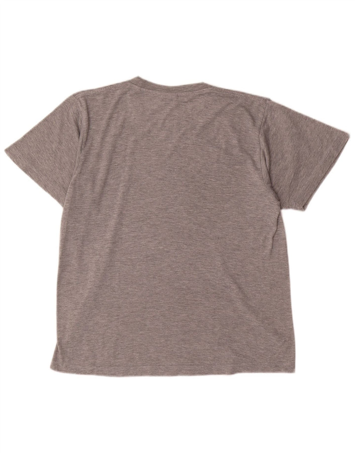 Asics Herren T-Shirt Top Mittelgrau