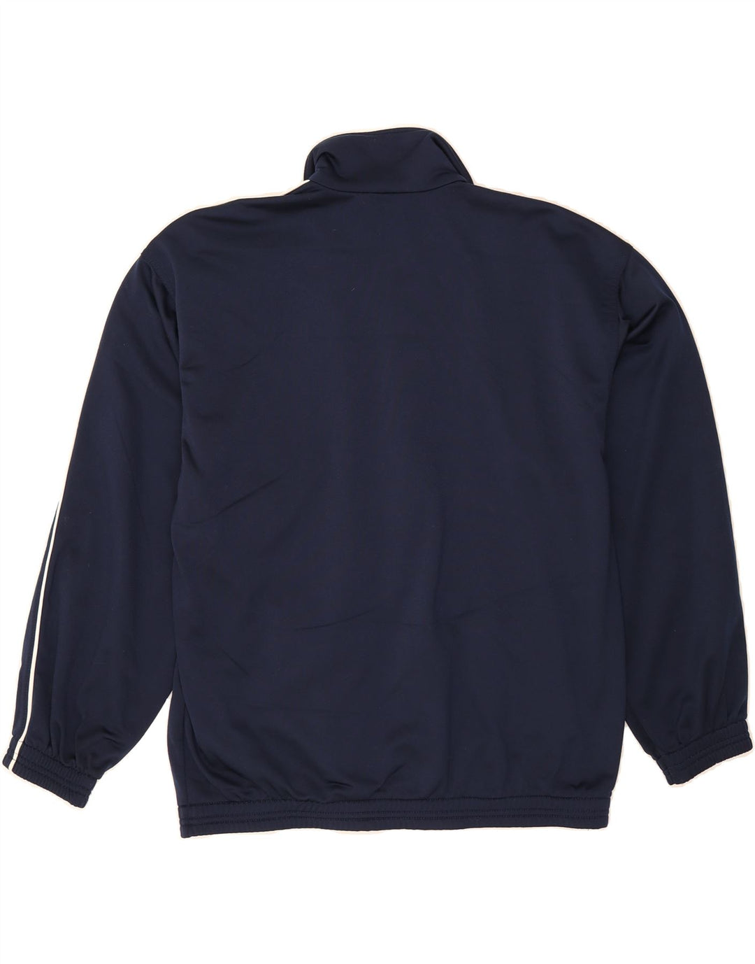 DIADORA Mens Tracksuit Top Jacket UK 36 Small Navy Blue Polyester Vintage Diadora and Second-Hand Diadora from Messina Hembry 