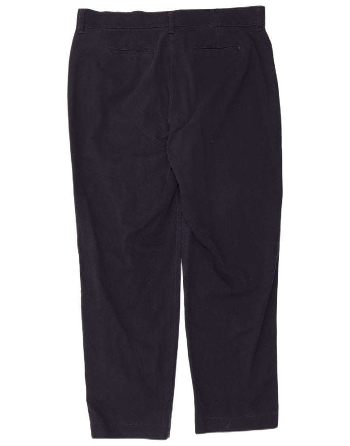 LEE Gerade Damen-Freizeithose, US 18, 2XL, W40, L31, Marineblau, Baumwolle