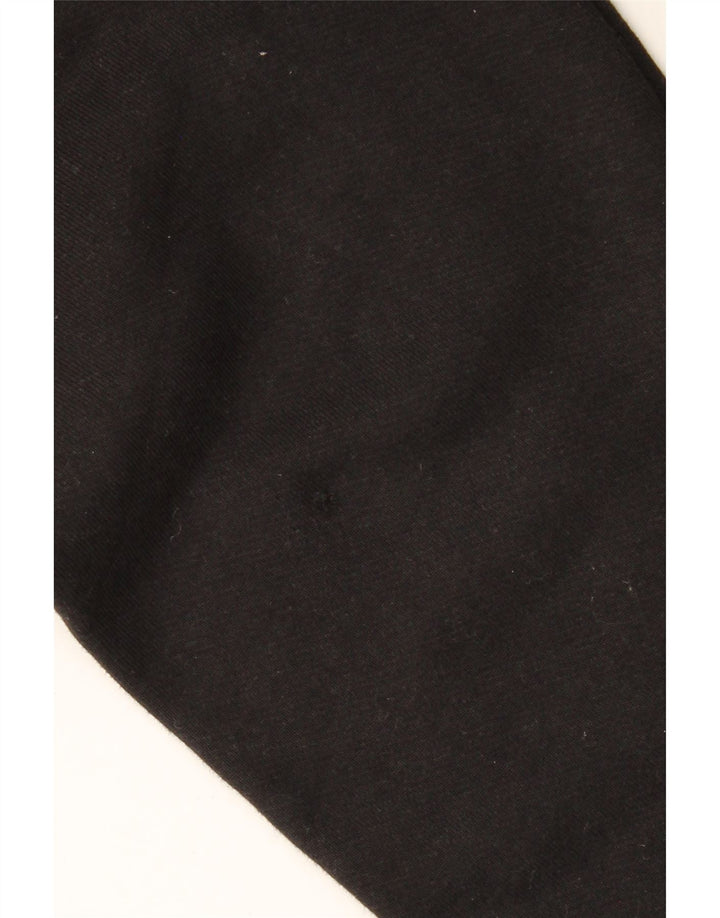 TOMMY HILFIGER Herren Grafik-Sweatshirt-Pullover, groß, schwarze Baumwolle