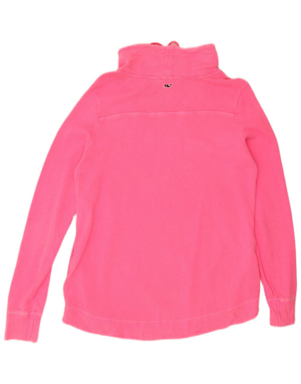 Vineyard Vines Damen-Sweatshirt in Übergröße, Größe UK 6, XS, Rosa, Baumwolle