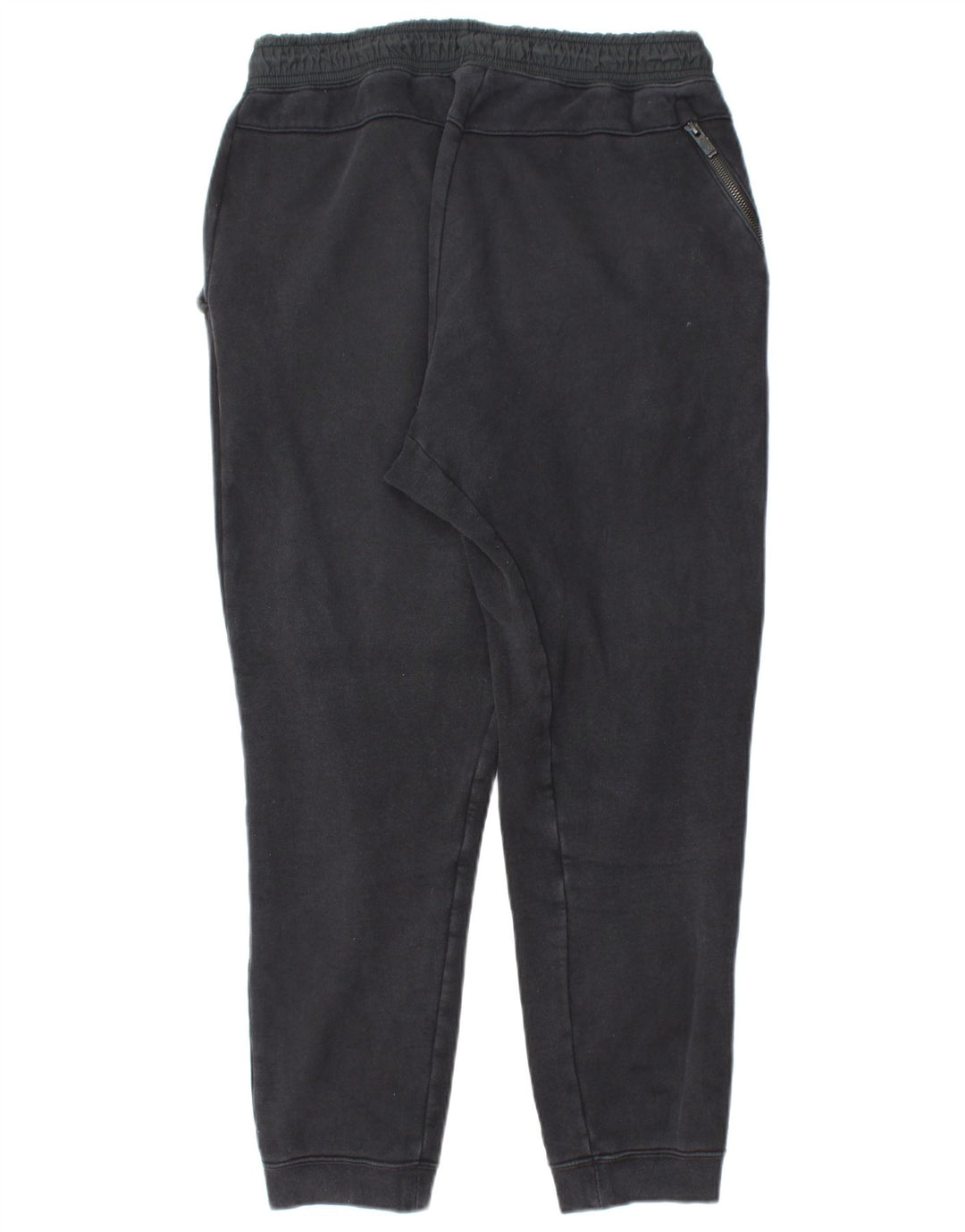 NIKE Herren-Trainingshose, Jogginghose, mittelschwarz, Baumwolle