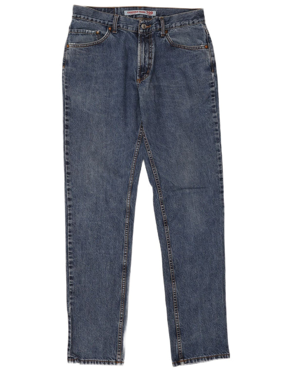 CARRERA Herren 700 Regular Straight Jeans IT 50 Large W34 L33 Blaue Baumwolle