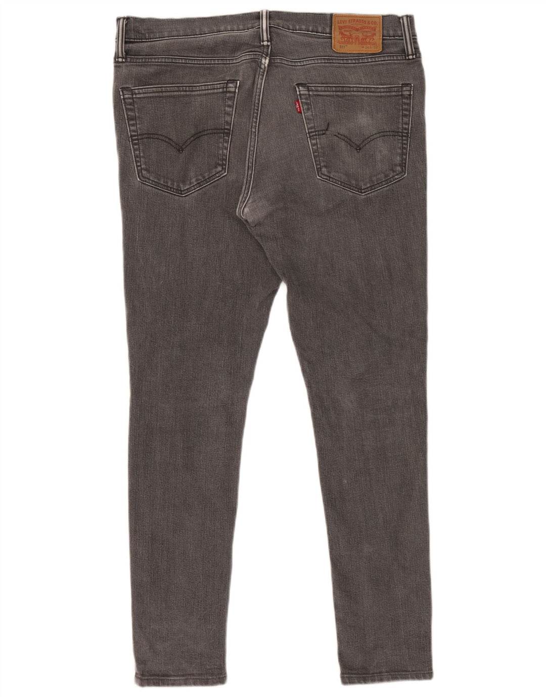 Levi's Herren 511 Slim Jeans W36 L32 Grau Baumwolle