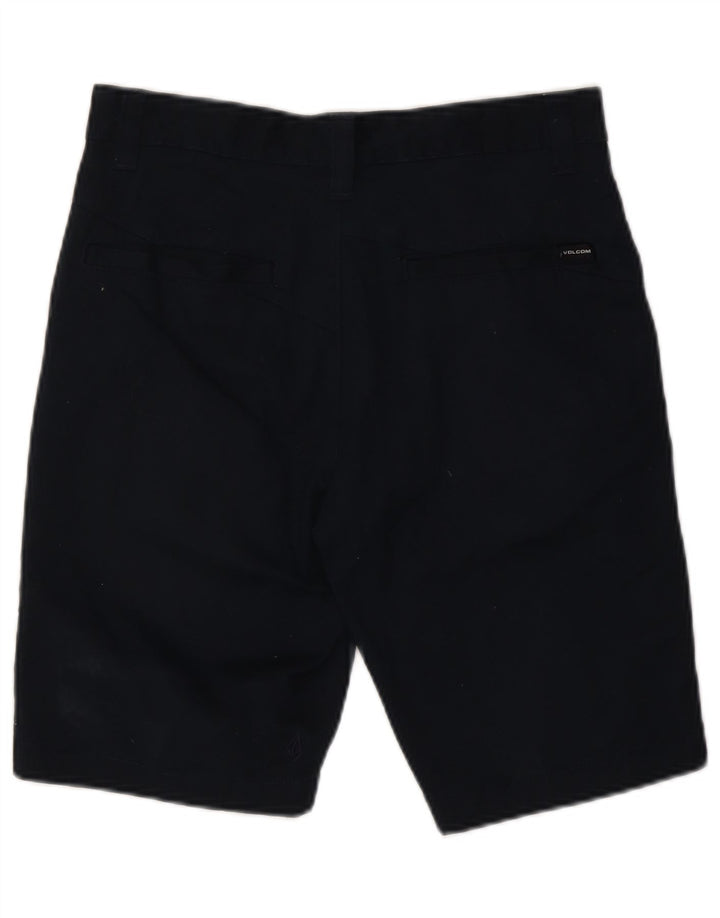 Volcom Herren-Chinoshorts W30, mittelmarineblaue Baumwolle