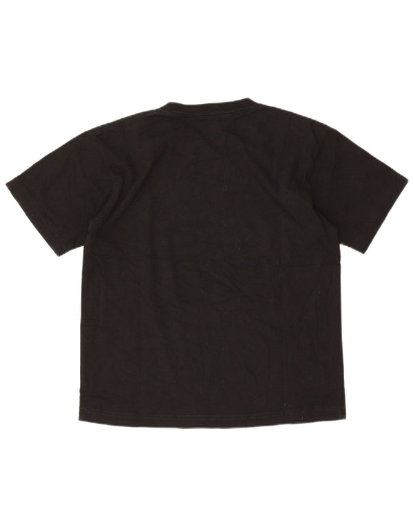 Hard Rock Cafe Madrid Graphic T-Shirt für Jungen, 11–12 Jahre, Größe S, Schwarz