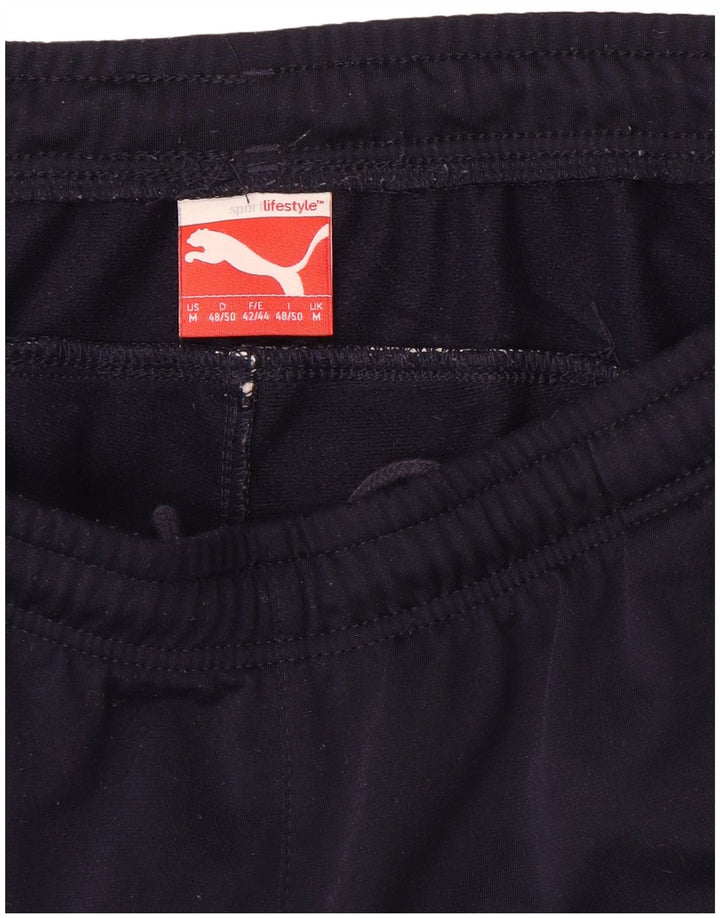 Puma Herren-Trainingshose, mittelgroß, Marineblau