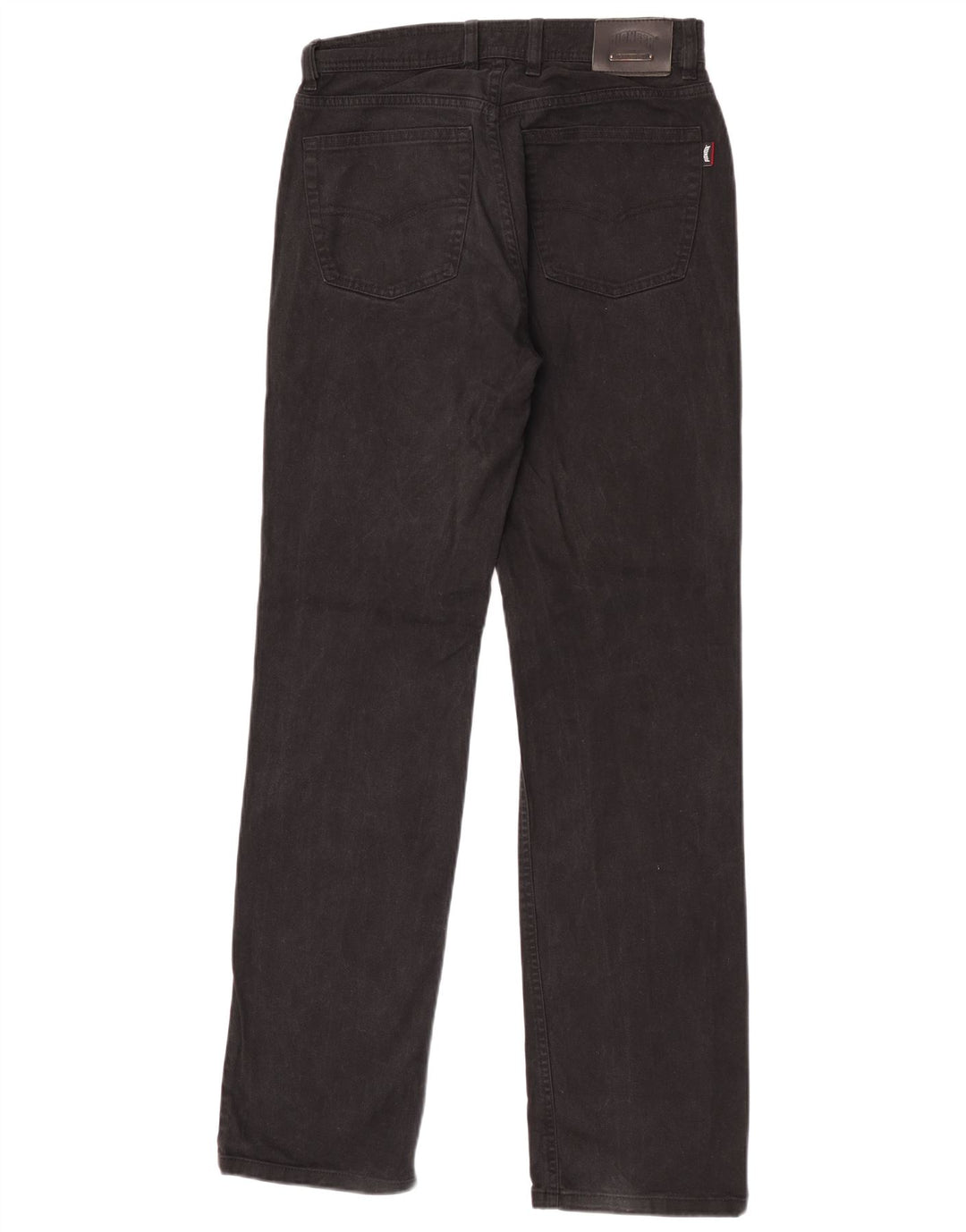Pioneer Herren Straight Jeans W32 L34 Schwarze Baumwolle