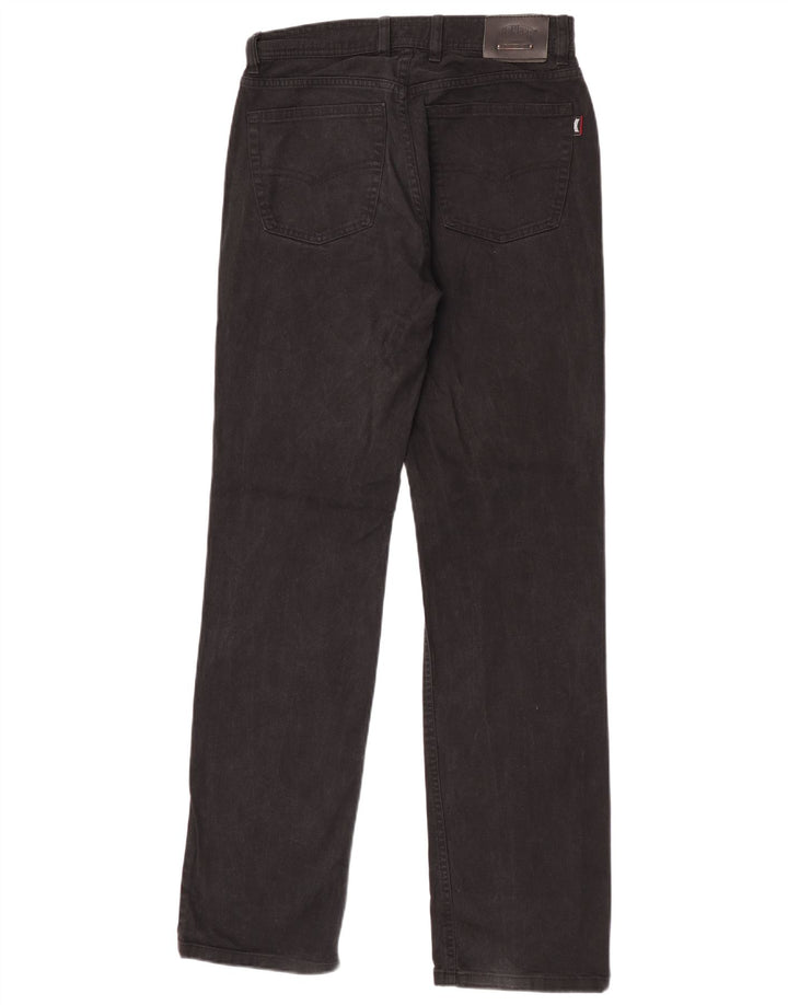 Pioneer Herren Straight Jeans W32 L34 Schwarze Baumwolle