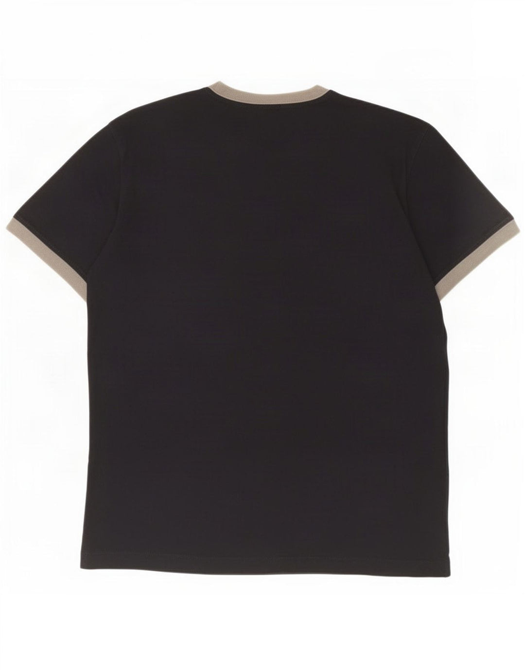 Lee Herren T-Shirt Top Large Schwarz Baumwolle