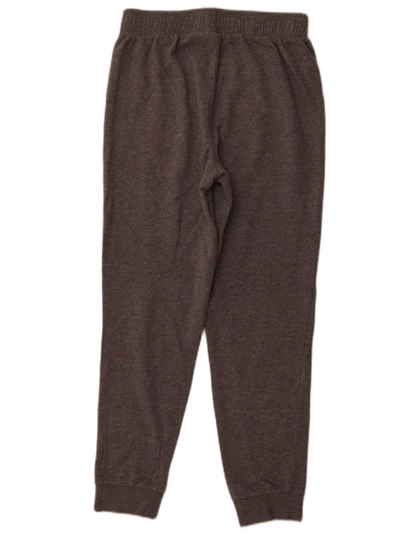 PUMA Mädchen-Trainingsanzug mit Grafik, Jogginghose, 14–15 Jahre, Größe L, Grau