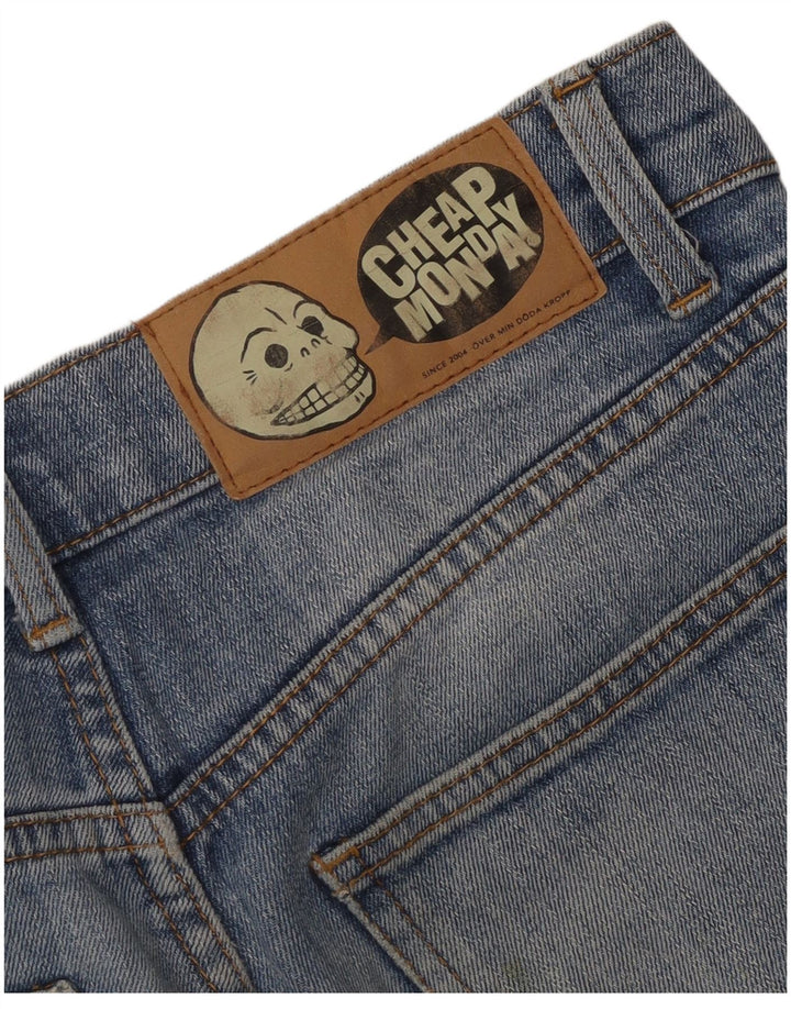 Cheap Monday Damen Slim Jeans W30 L32 Blau