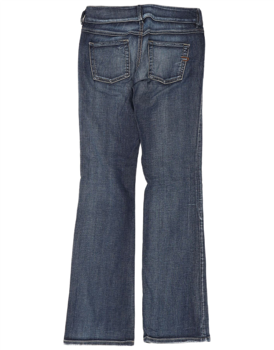 Diesel Damen Schlagjeans W28 L32 Blaue Baumwolle