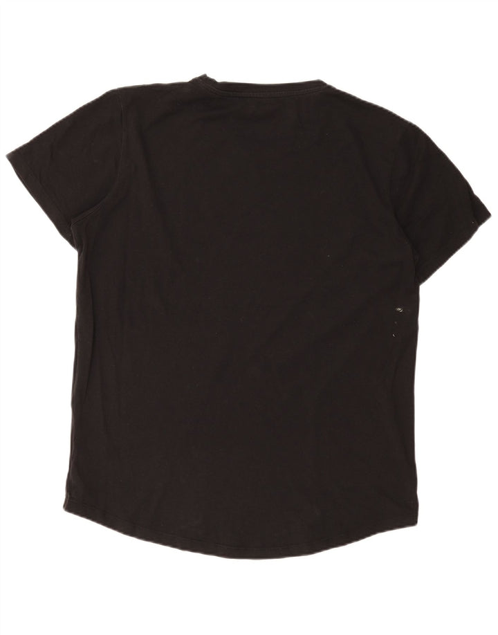 Jack & Jones Herren T-Shirt Top XL Schwarz Baumwolle