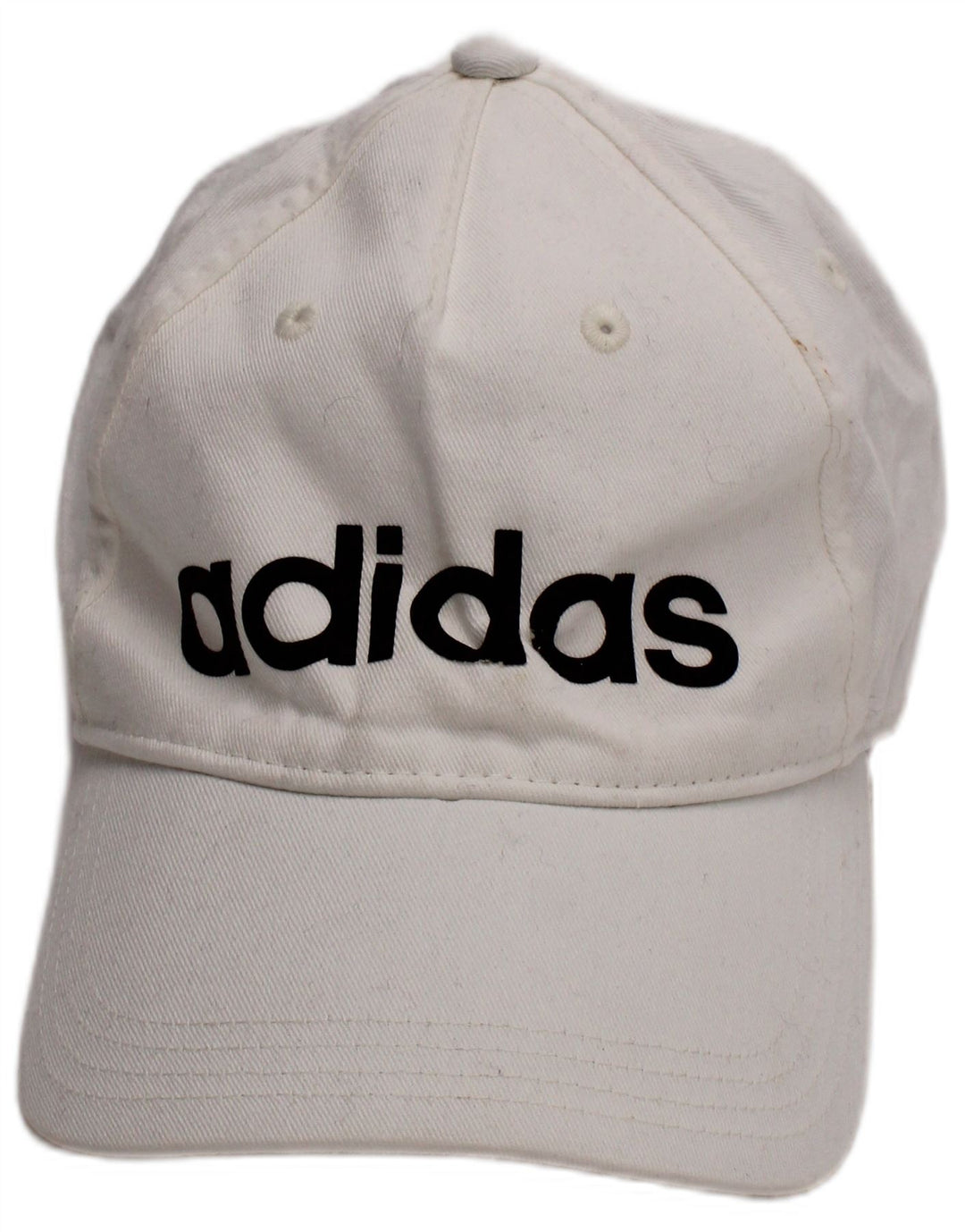 Adidas Herren Baseballkappe mit Grafik, Einheitsgröße, weiße Baumwolle