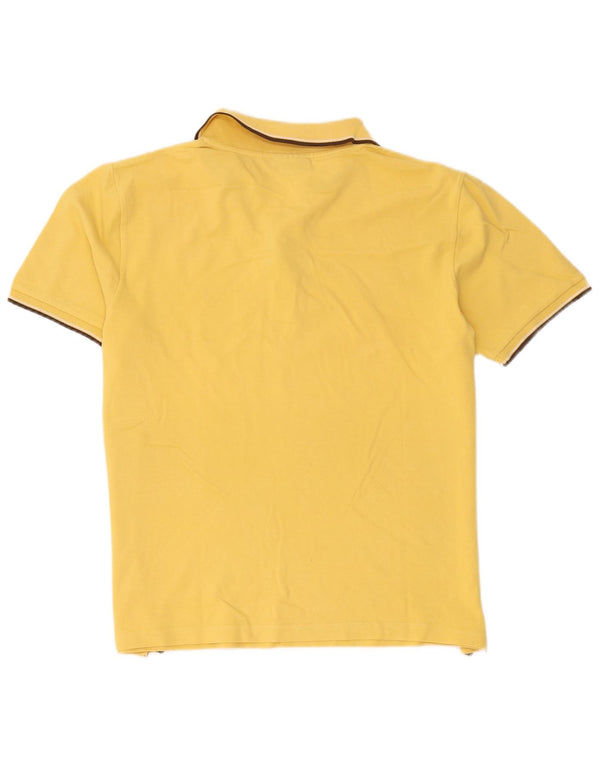 Marlboro Classics Herren Poloshirt 2XL Gelb gestreift