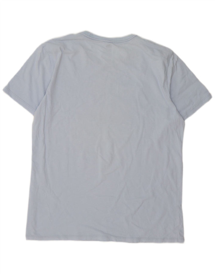 Levi's Herren-T-Shirt mit Grafik, Größe L, aus blauer Baumwolle