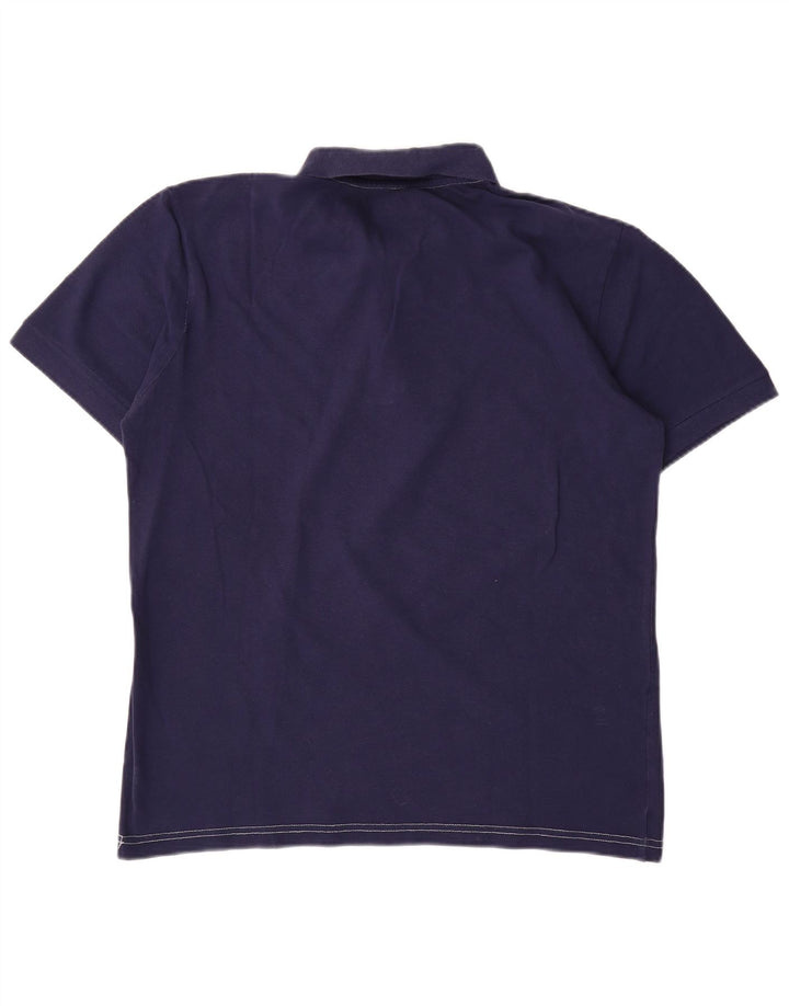 Kappa Herren-Poloshirt, groß, Marineblau