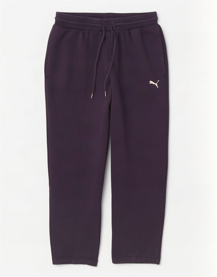 Puma Damen-Trainingshose, große marineblaue Baumwolle