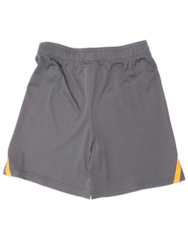 Under Armour Jungen-Sportshorts, 5–6 Jahre, graues Polyester