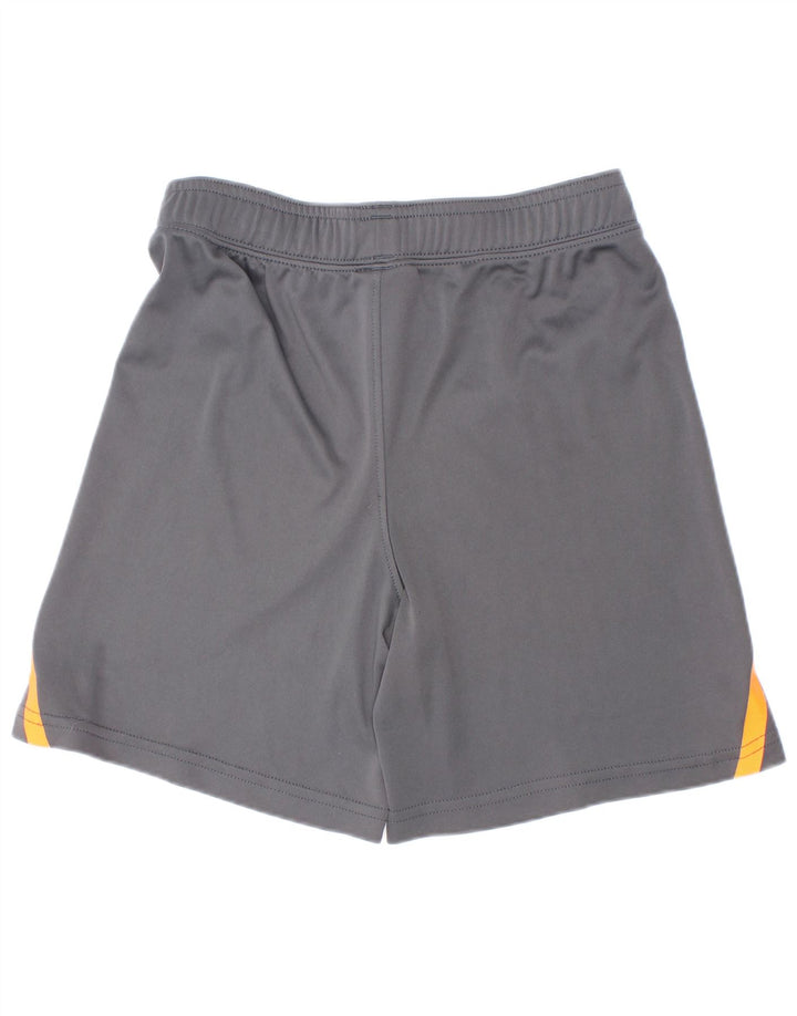 Under Armour Jungen-Sportshorts, 5–6 Jahre, graues Polyester