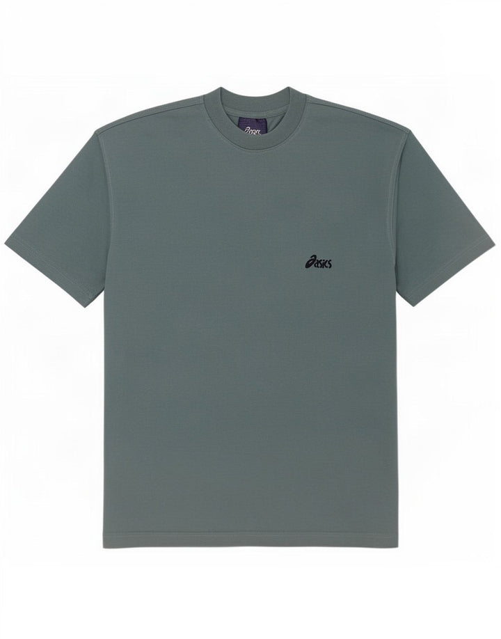 Asics Herren T-Shirt Top Large Blau Polyester