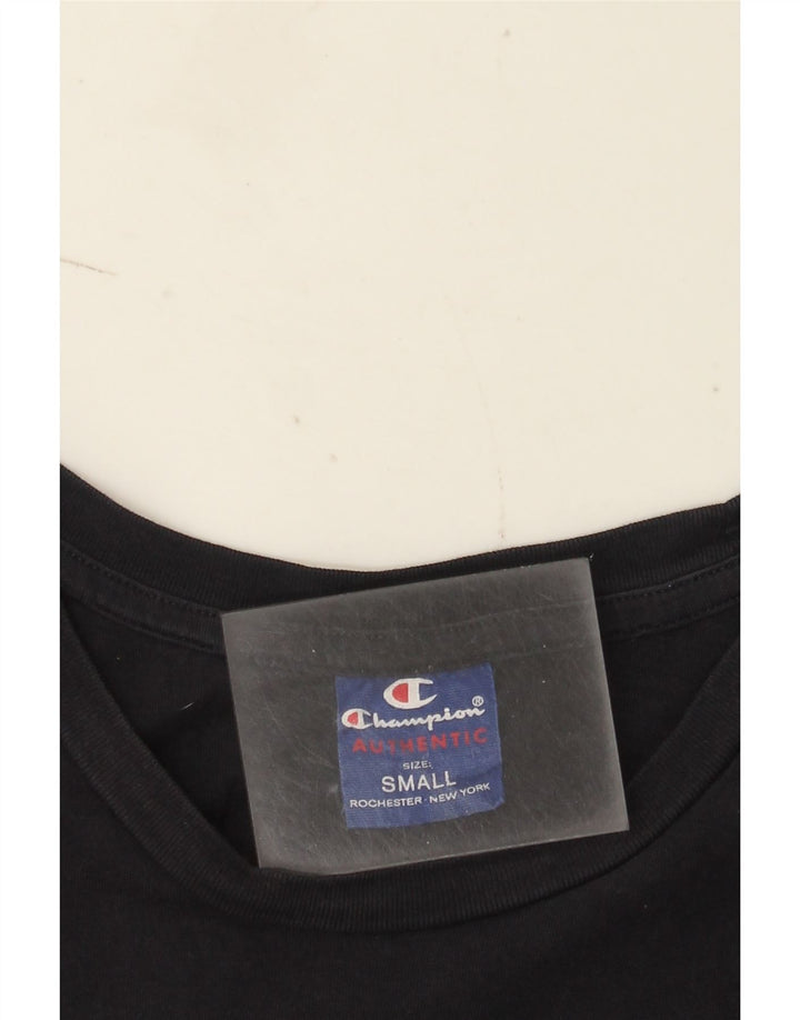 Champion Herren Grafik-Weste-Top, Größe S, Marineblau