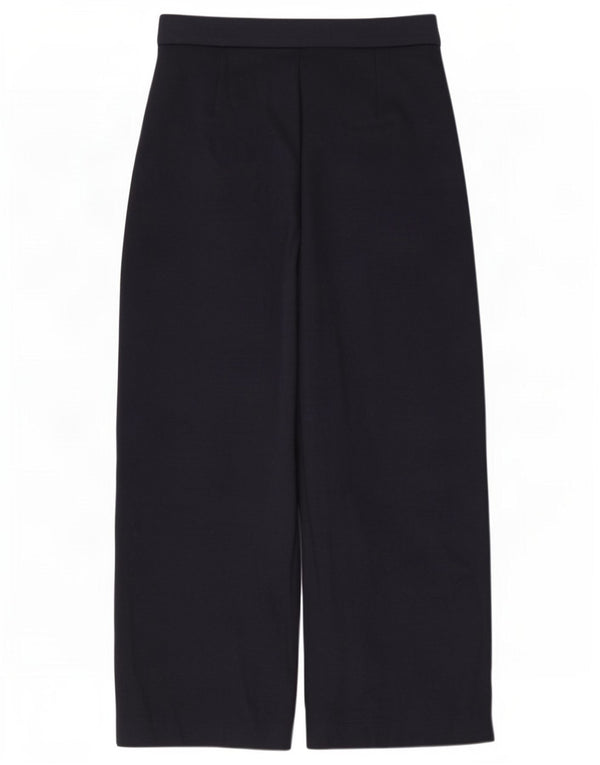 Marks & Spencer Damen Freizeithose UK 12 Medium W30 L28 Marineblau