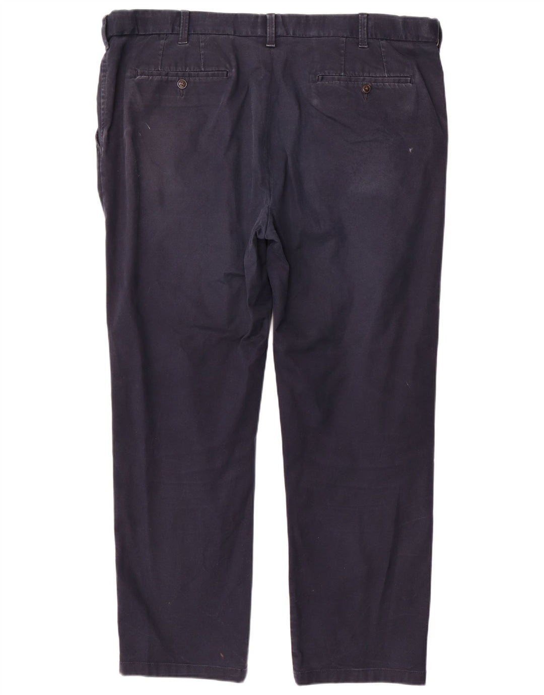 Marks & Spencer Herren Blue Harbour Chinohose W44 L31 Marineblau