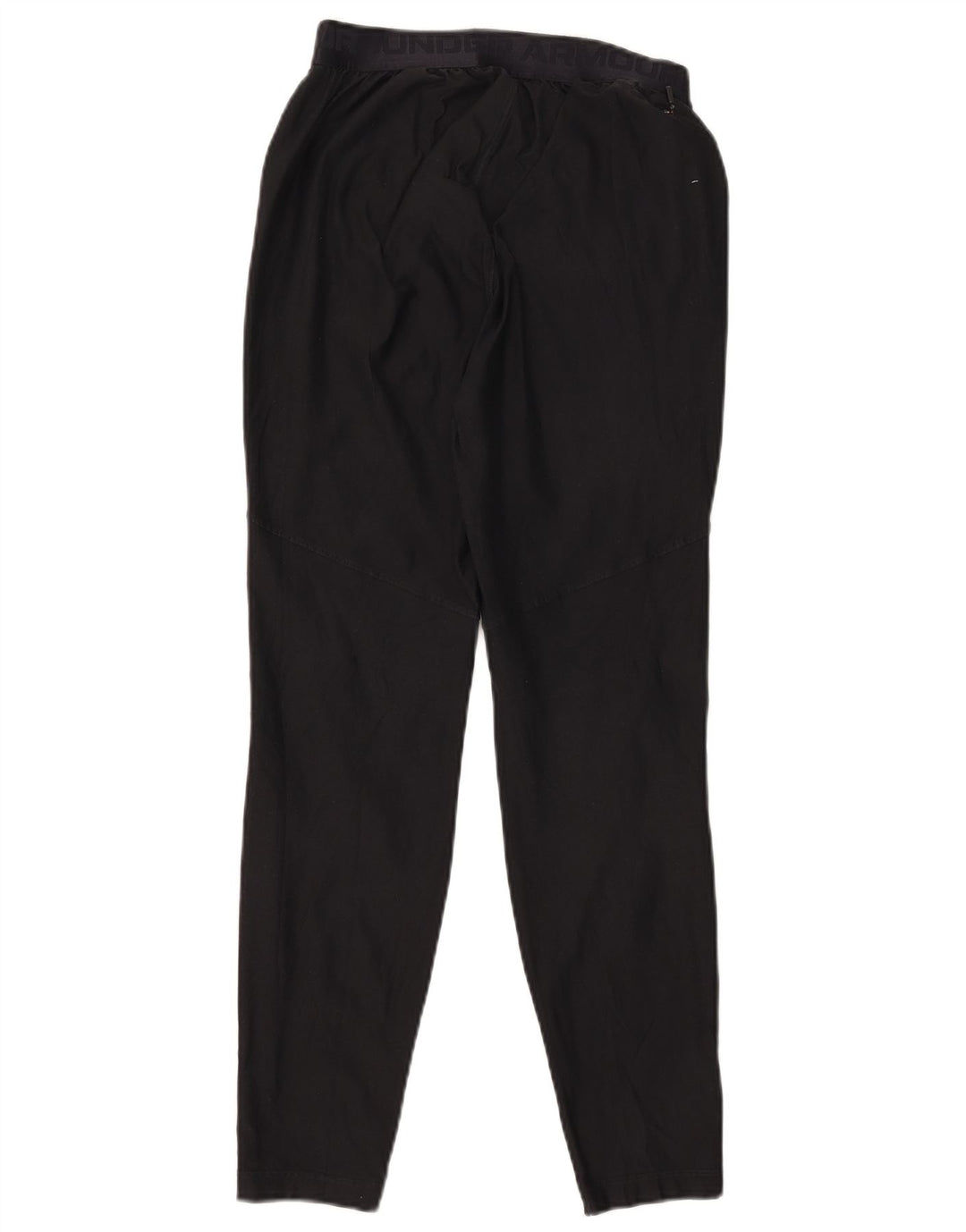 UNDER ARMOUR Grafik-Leggings für Damen, UK 10, Größe S, Schwarz, Farbblock