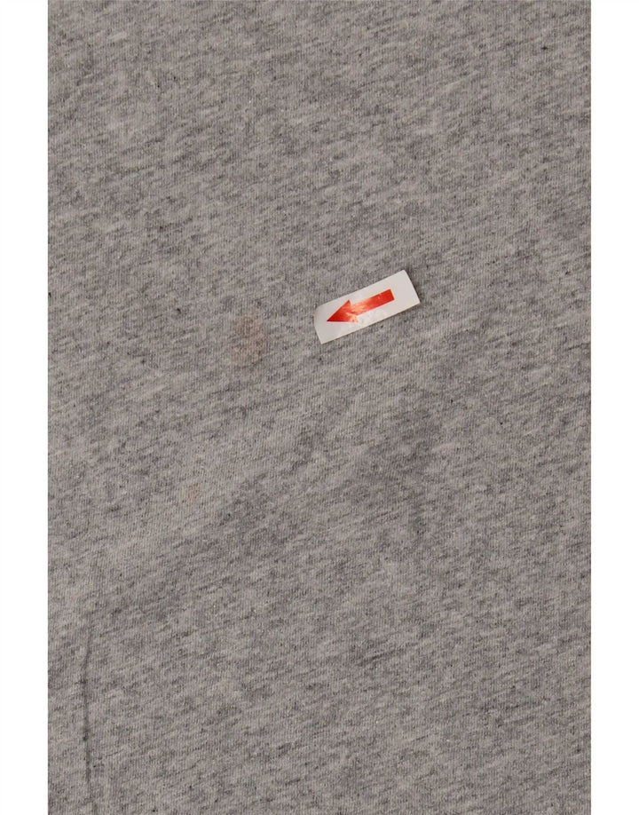 Adidas Jungen T-Shirt Top 13-14 Jahre Grau