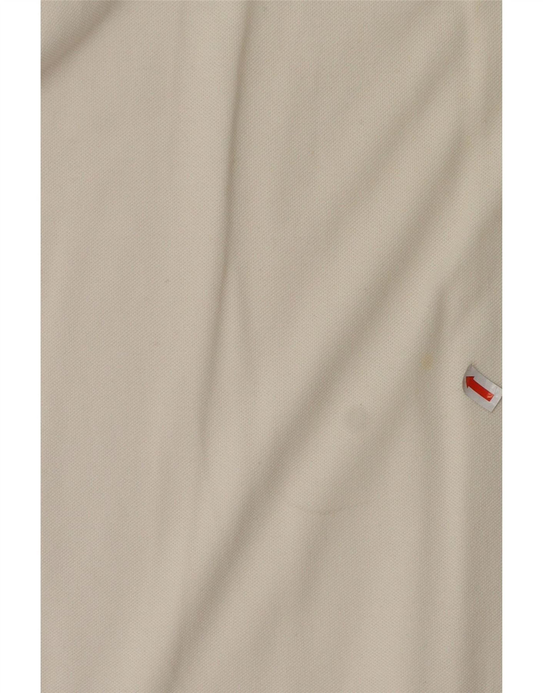 K-WAY Herren-Poloshirt aus mittelweißer Baumwolle