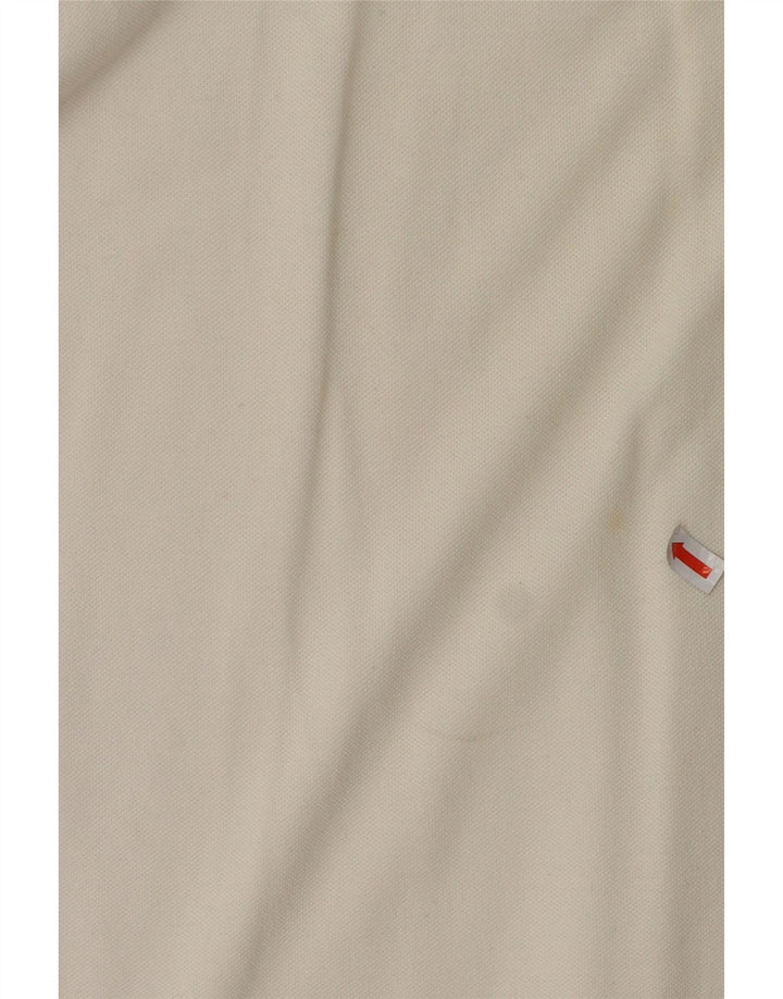 K-WAY Herren-Poloshirt aus mittelweißer Baumwolle