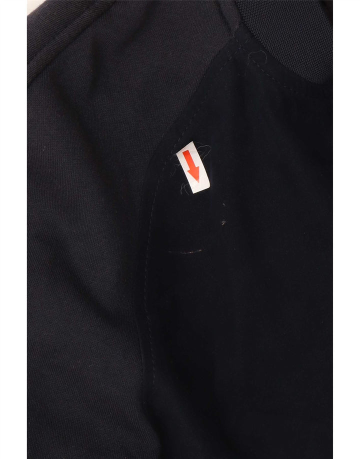 Zara Herren Bomberjacke UK 40 Large Marineblau