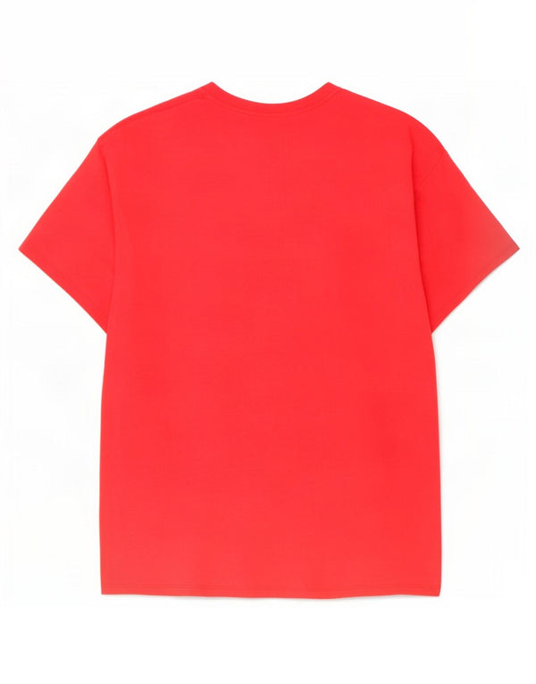 Champion Herren T-Shirt Top XL Rot Baumwolle
