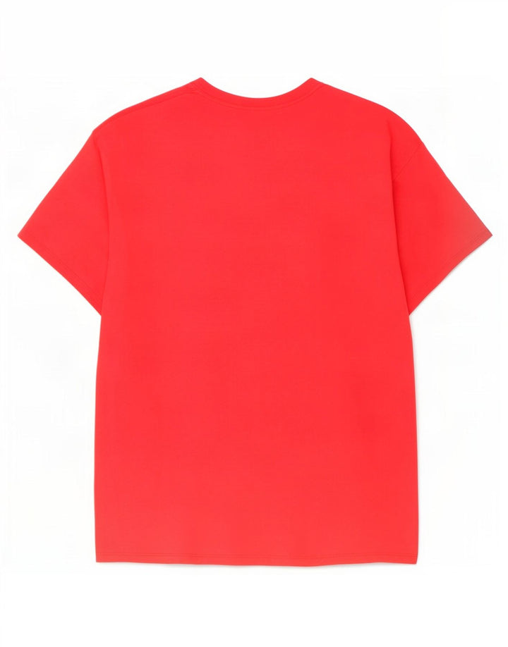 Champion Herren T-Shirt Top XL Rot Baumwolle