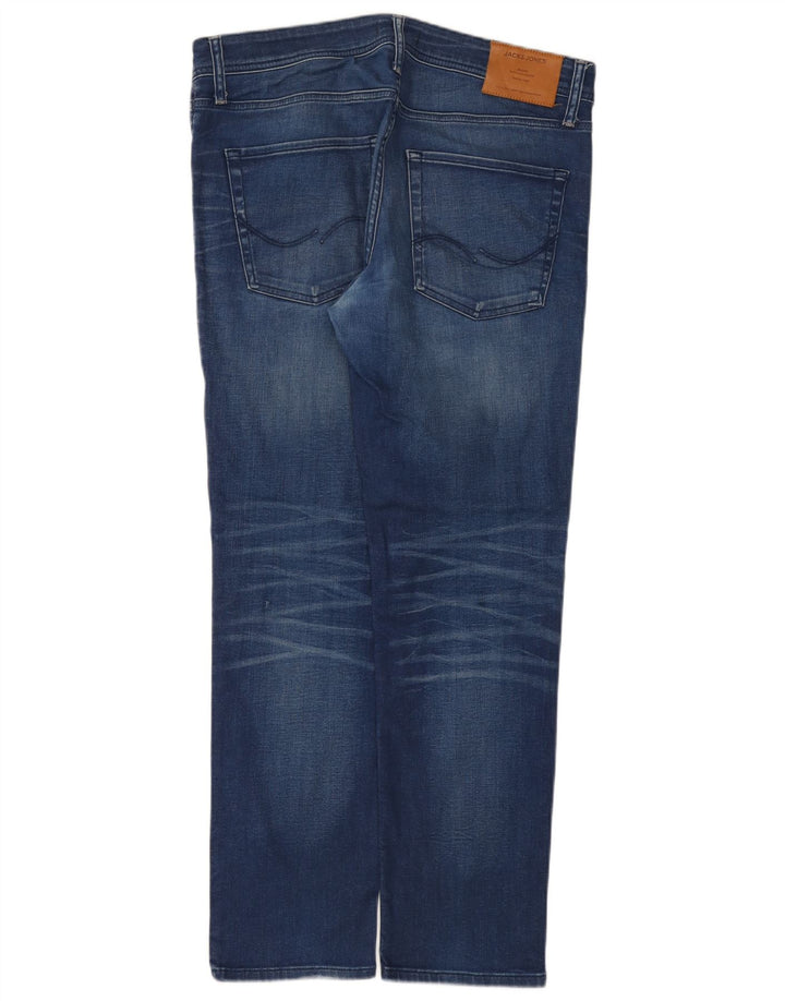 Jack & Jones Herren Slim Jeans W34 L30 Blau