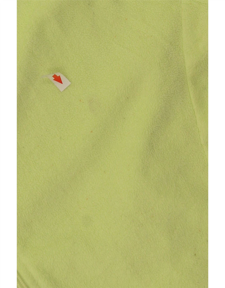 Marks & Spencer Damen Fleecejacke UK 20 2XL Grün Polyester