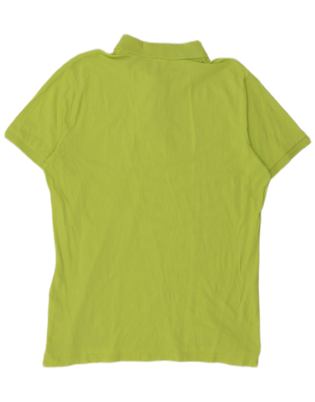 Diadora Herren Poloshirt XL Grüne Baumwolle