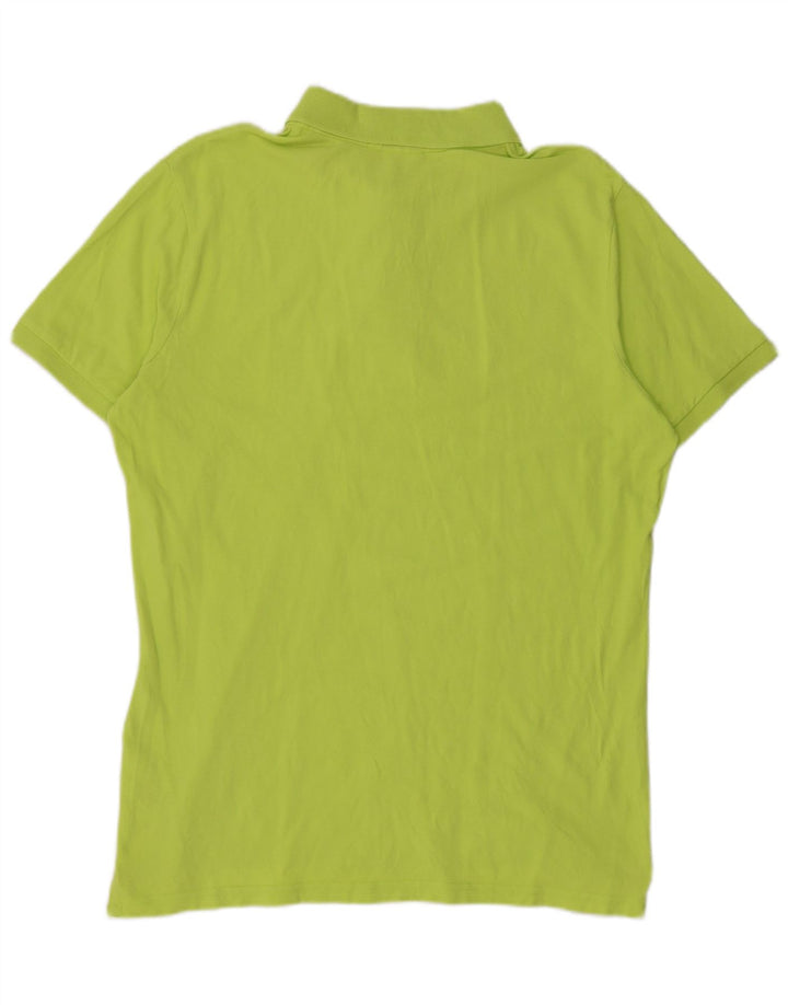 Diadora Herren Poloshirt XL Grüne Baumwolle