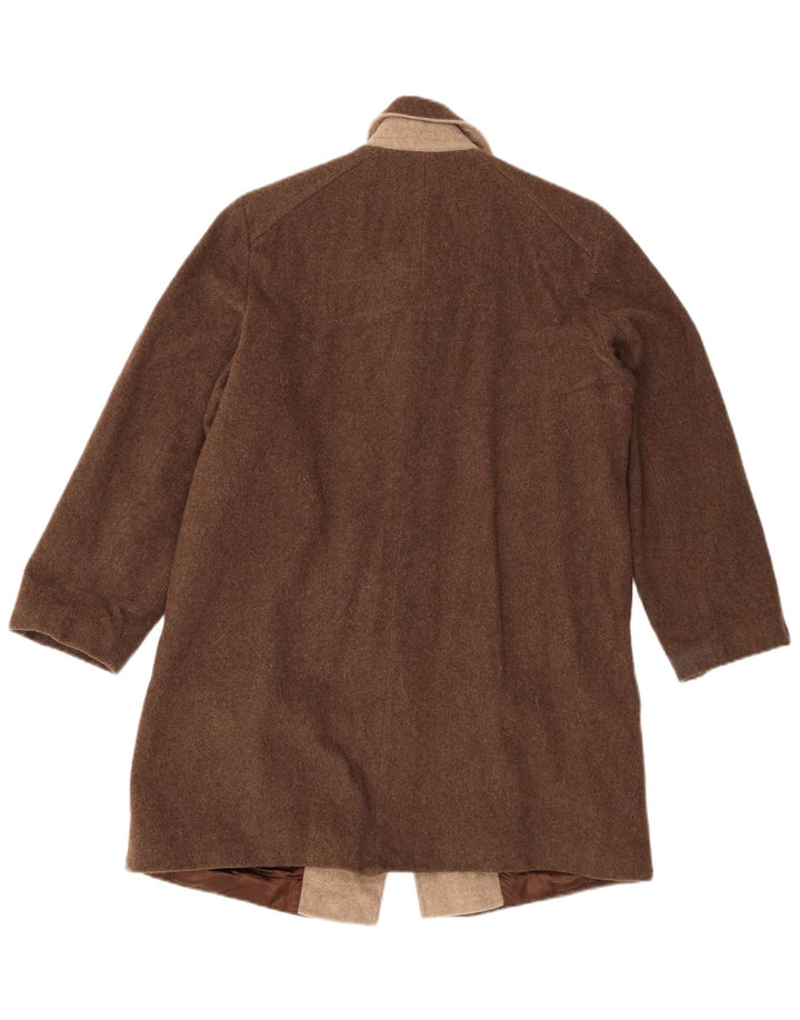Eastex Damen Dufflecoat UK 10 Small Braune Wolle