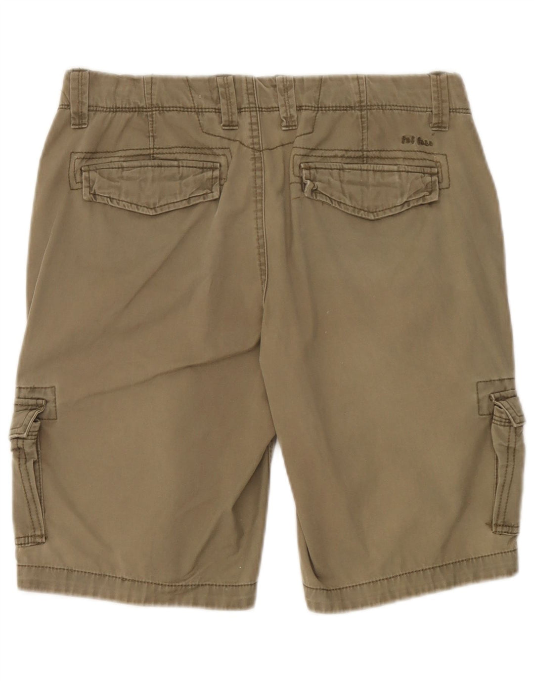 Fat Face Damen Cargoshorts UK 12 Medium W32 Khaki Baumwolle